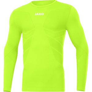 JAKO Sous-Maillot Comfort 2.0 ML Vert Fluo - 6455