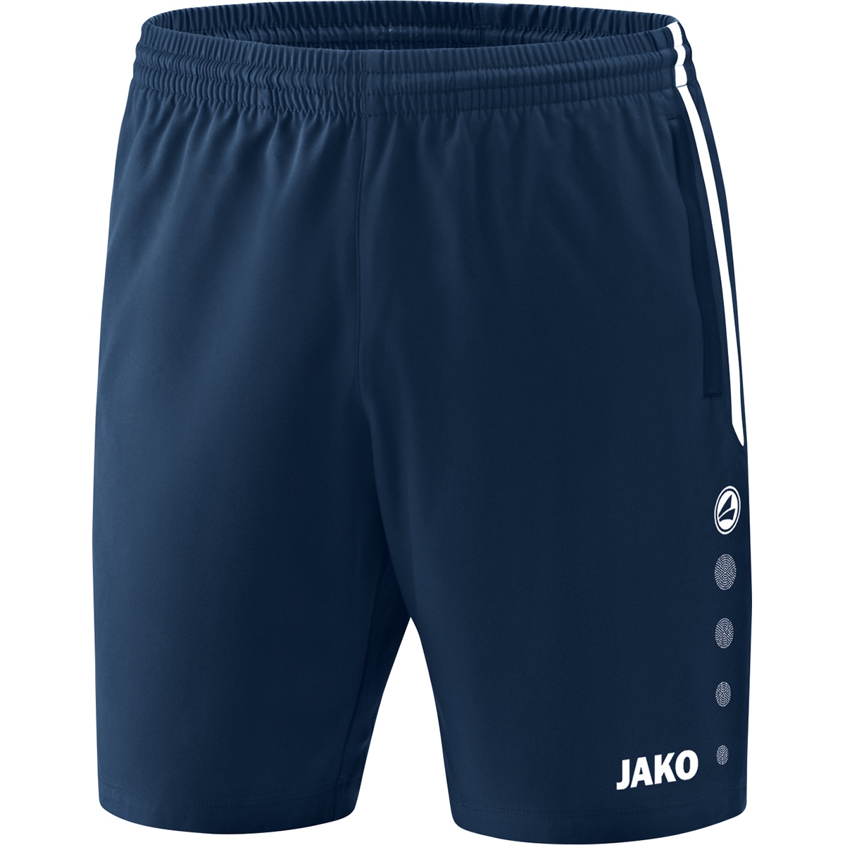 JAKO Short Compétition 2.0 Marine/blanc- 6218 – Image 3