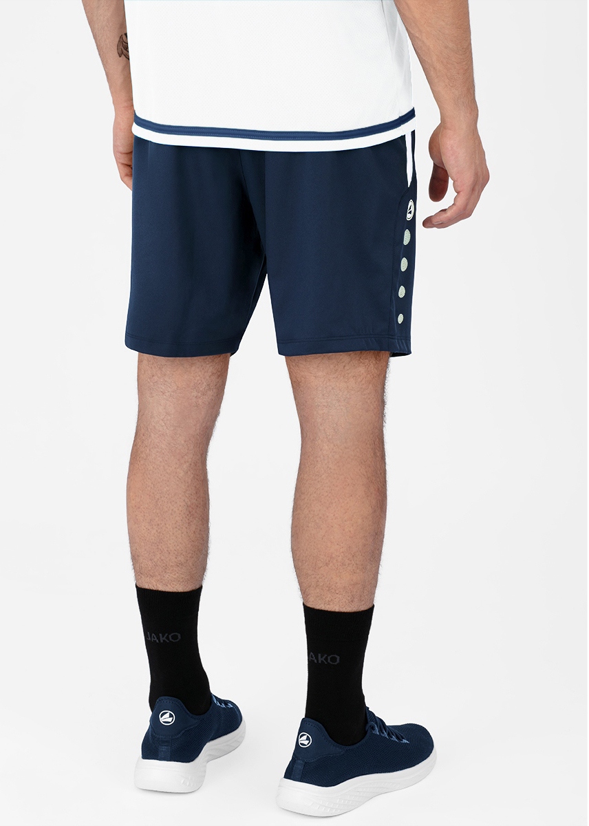 JAKO Short Compétition 2.0 Marine/blanc- 6218 – Image 5