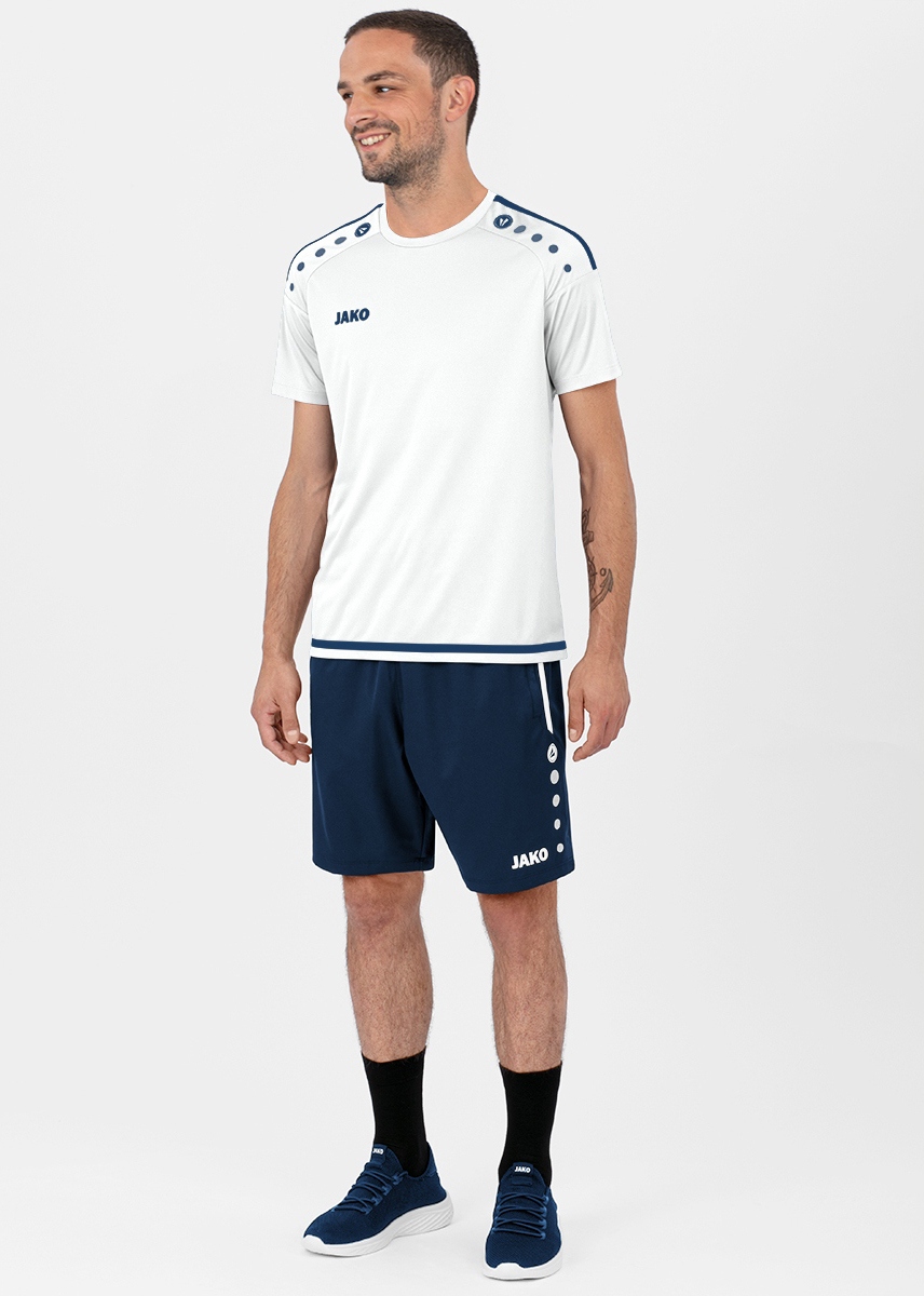 JAKO Short Compétition 2.0 Marine/blanc- 6218 – Image 4