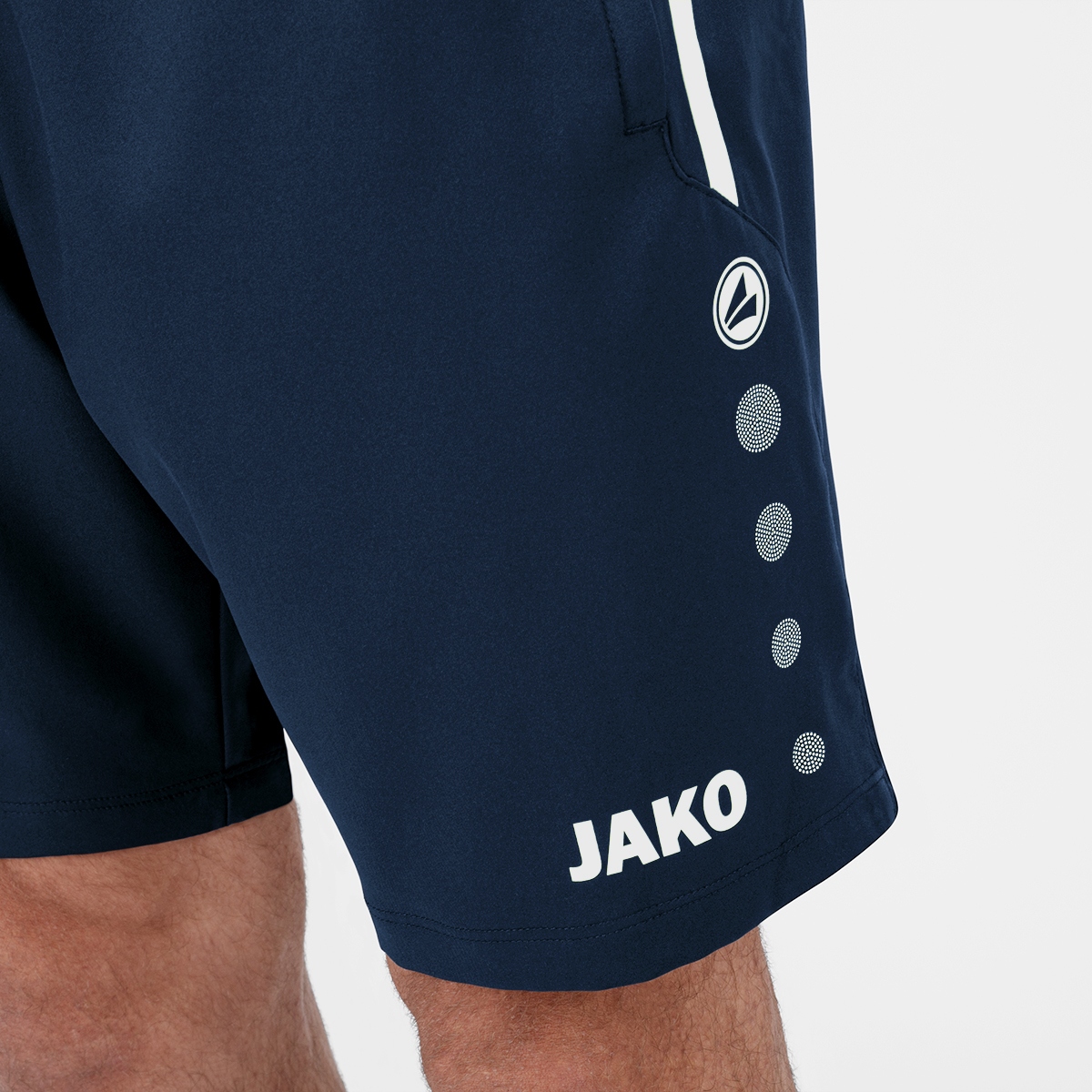 JAKO Short Compétition 2.0 Marine/blanc- 6218