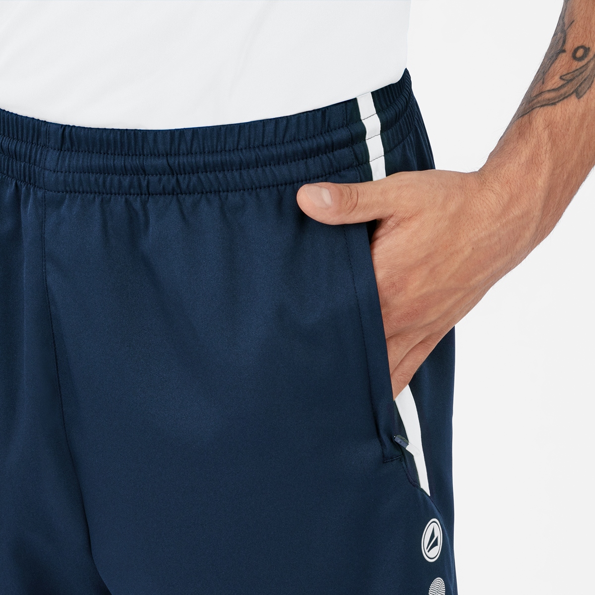 JAKO Short Compétition 2.0 Marine/blanc- 6218 – Image 2