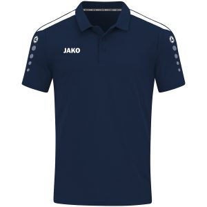 JAKO Polo Power Bleu Marine - 6323