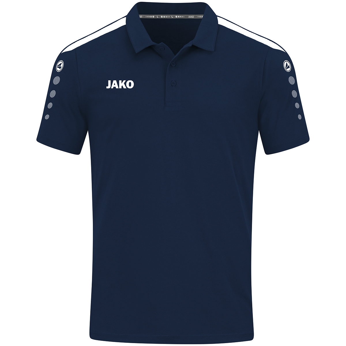 JAKO Polo Power Bleu Marine - 6323