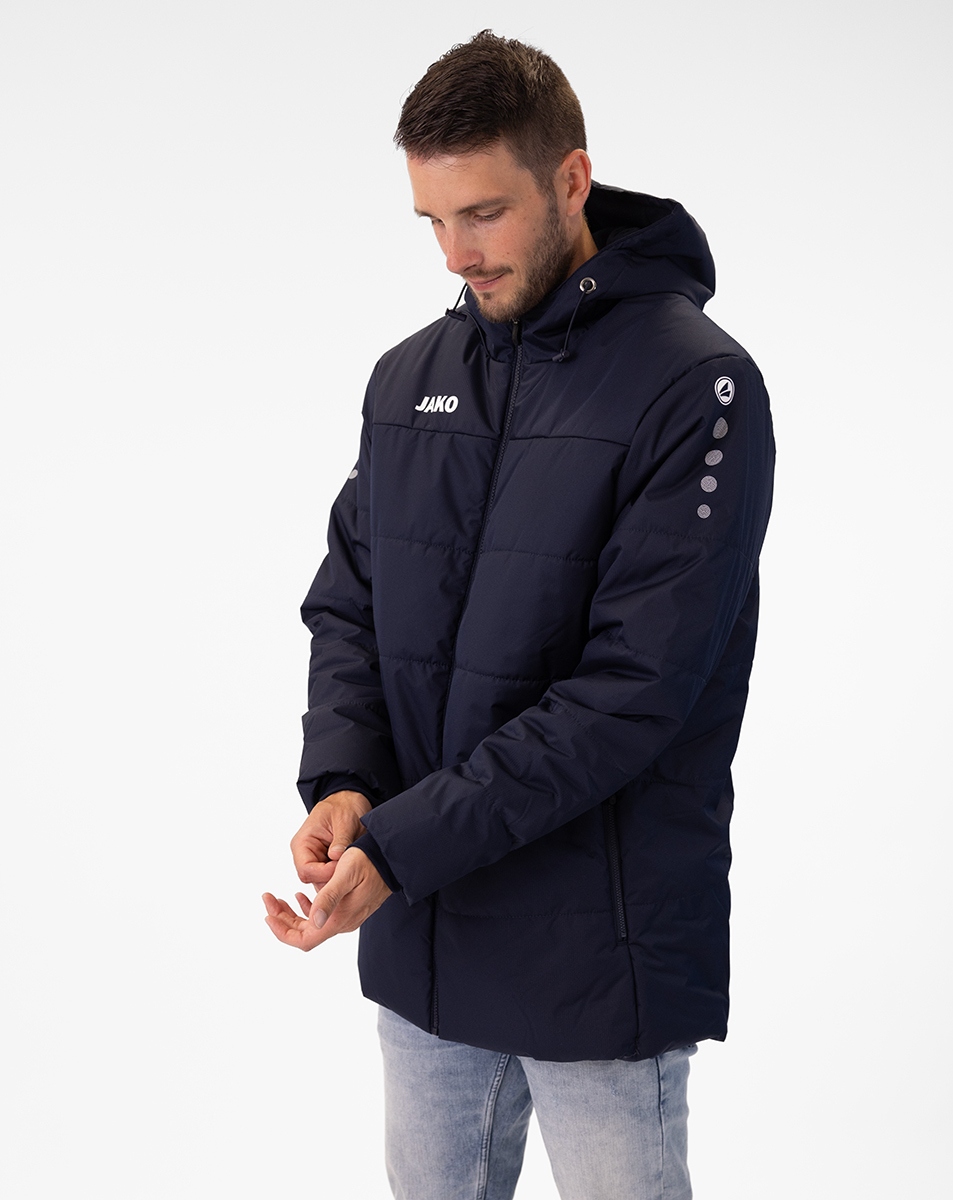 JAKO Veste coach Team avec capuche - 7103 – Image 3