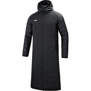 JAKO Manteau long Team Noir - 7105