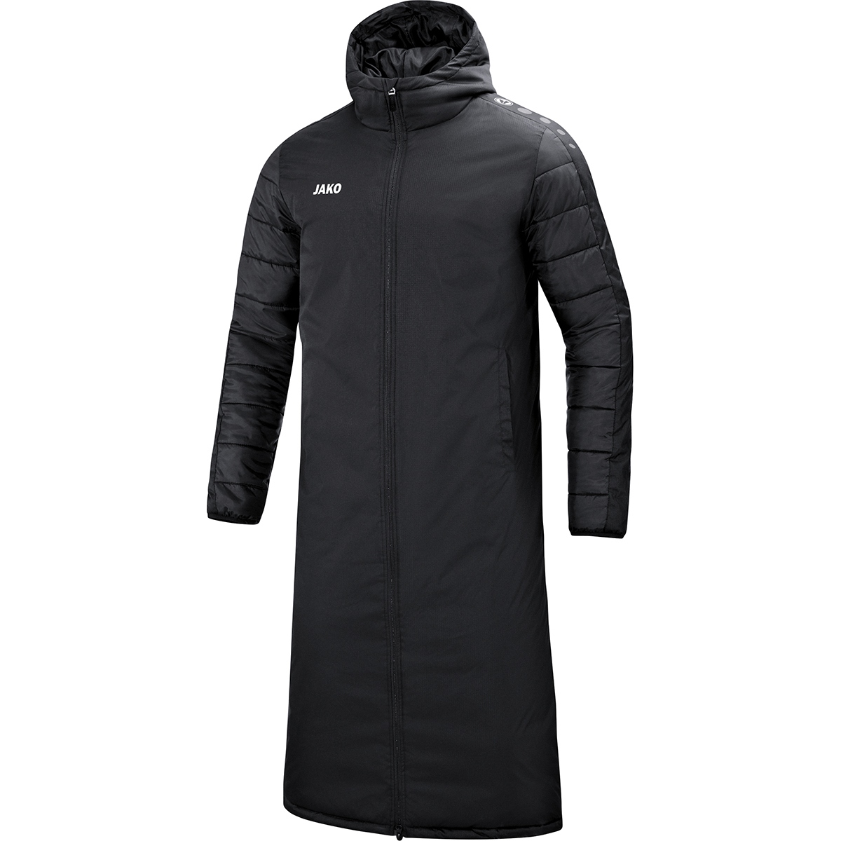 JAKO Manteau long Team Noir - 7105