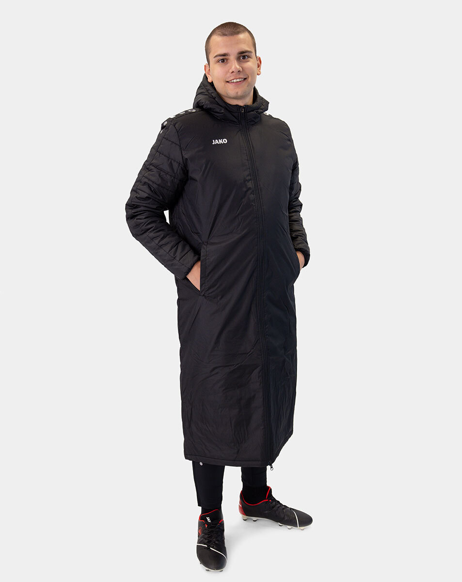 JAKO Manteau long Team Noir - 7105 – Image 5