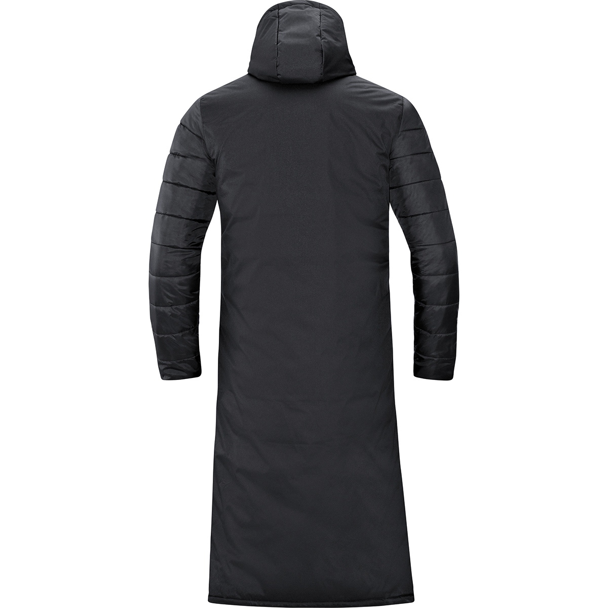 JAKO Manteau long Team Noir - 7105 – Image 6