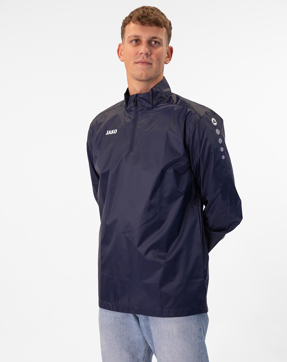 JAKO Rainzip Team Bleu marine - 7302 – Image 2