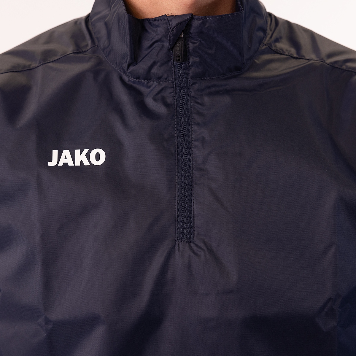 JAKO Rainzip Team Bleu marine - 7302 – Image 3