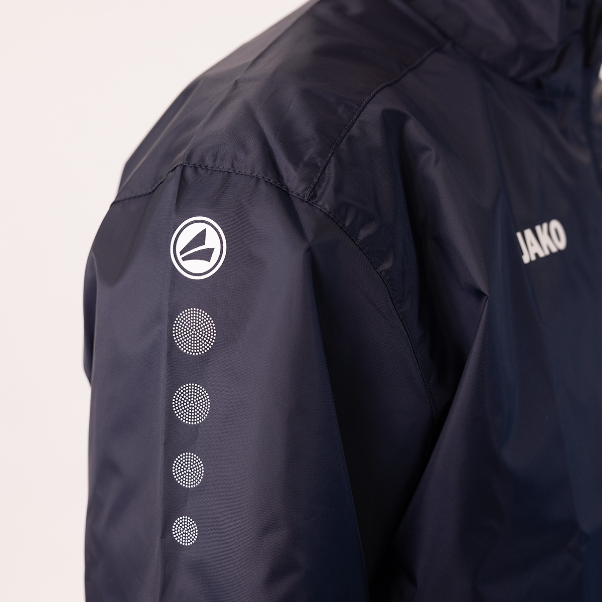 JAKO Rainzip Team Bleu marine - 7302 – Image 4