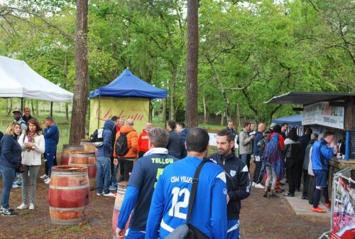 photos tournoi CS Municipaux Villenave 2018