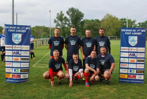 photos tournoi CS Municipaux Villenave 2018