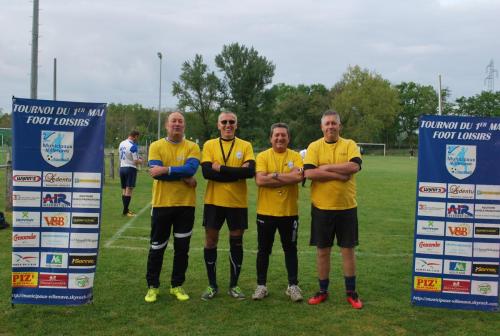 photos tournoi CS Municipaux Villenave 2018