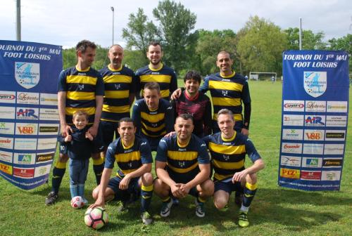 photos tournoi CS Municipaux Villenave 2018