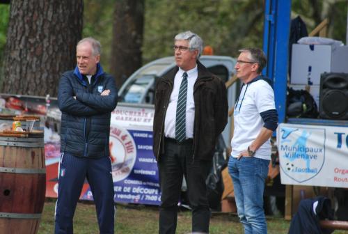 photos tournoi CS Municipaux Villenave 2018