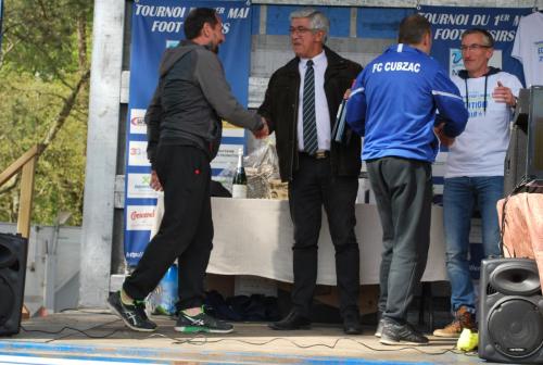 photos tournoi CS Municipaux Villenave 2018