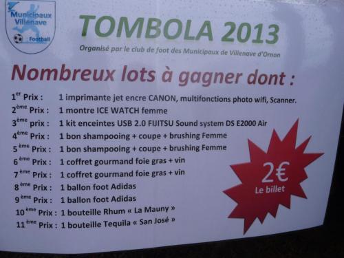 Photo Tournoi 2013 CSMV